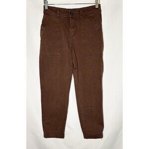 A New Day Women's High-Rise‎ Slim Straight Ankle Chino Pants Stretch SIZE 2